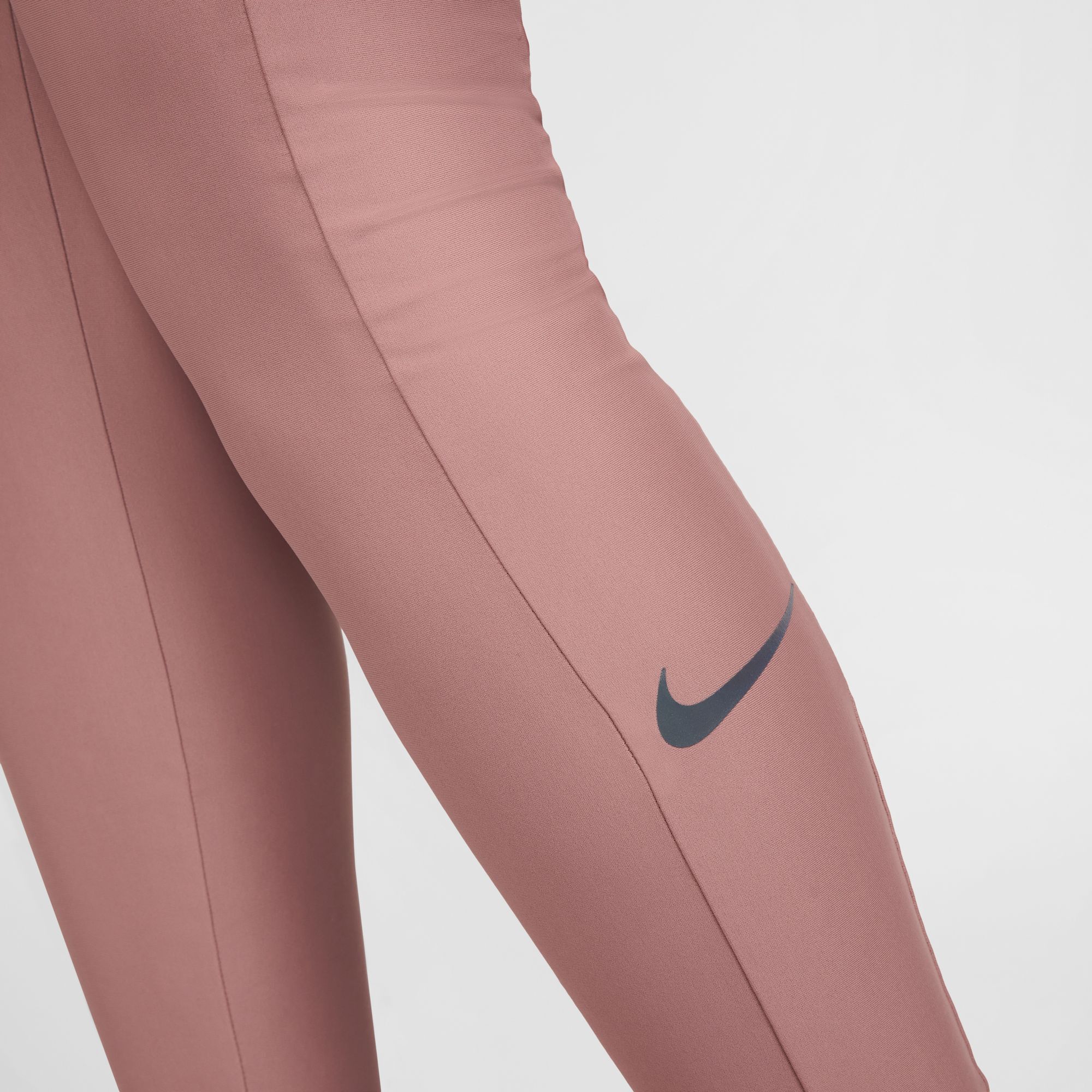 Nike smokey mauve leggings best sale