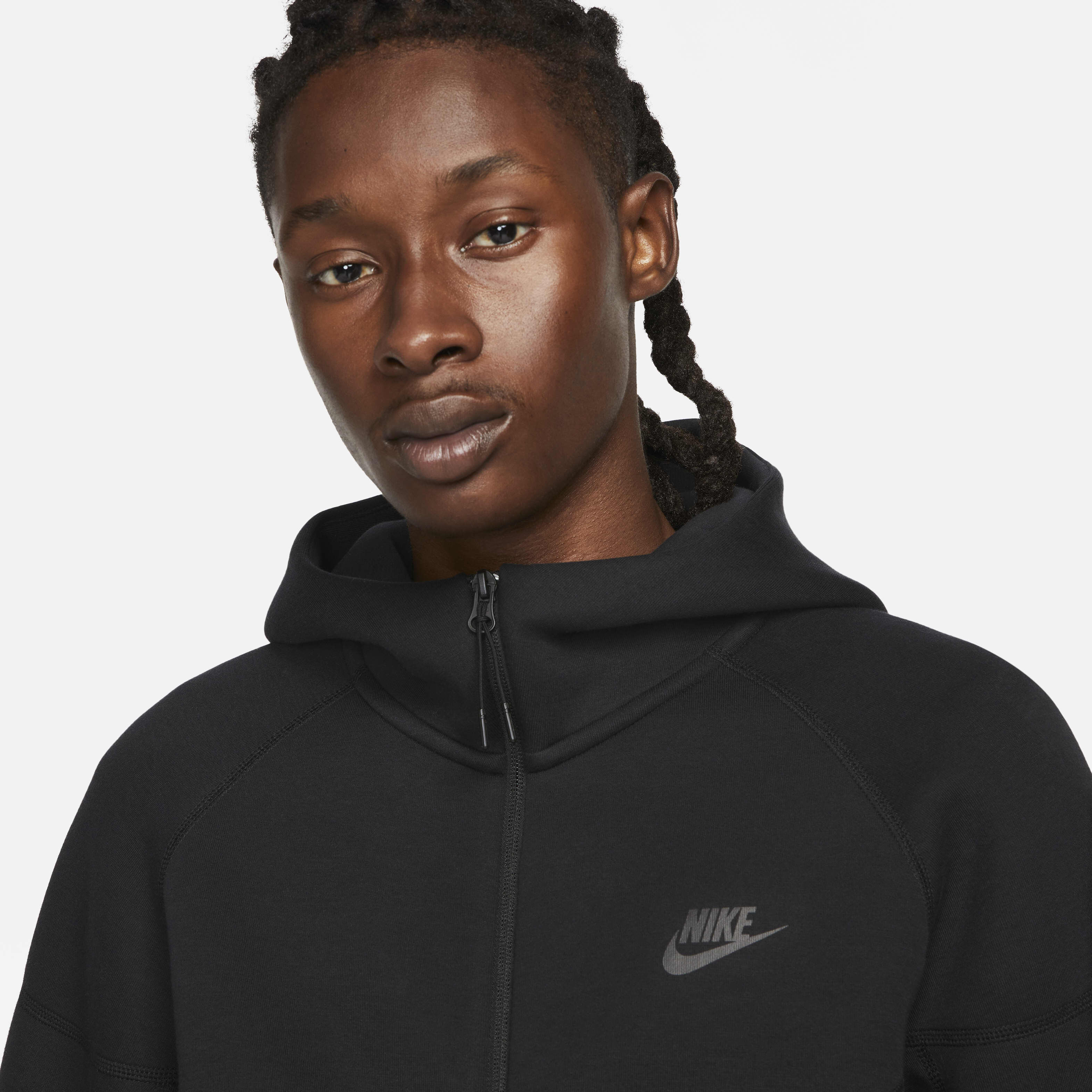 Ensemble nike sportswear tech fleece top
