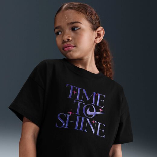T-Shirts & Tops-Nike, Nike Sportswear, Older Kids' (Girls') T-Shirt
