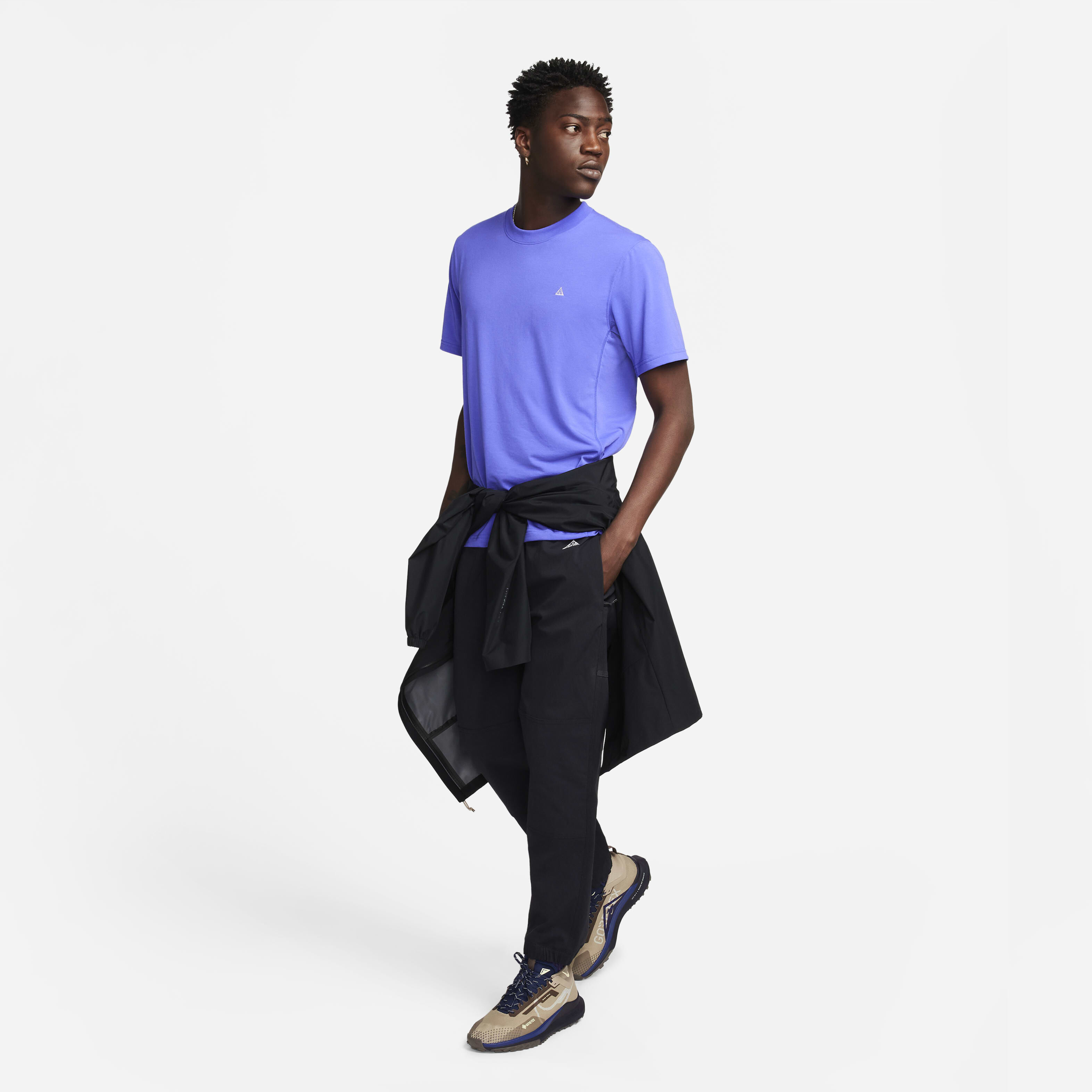 Buy Nike ACG Men's Dri-FIT ADV UV Short-Sleeve Top - Persian