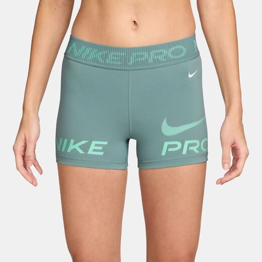 New In Women's Clothing-Nike, Nike Pro, Women's Mid-Rise 3" Biker Shorts