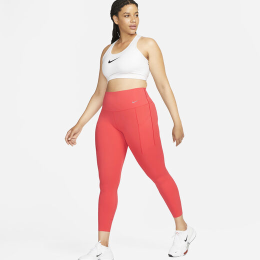 Leggings-Nike, Nike Universa, Women's High-Waisted 7/8 Leggings with No Front Seam