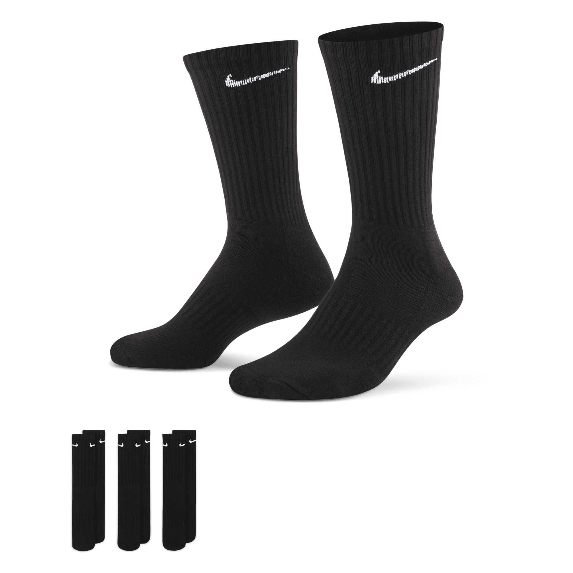 Nike black shop socks mens