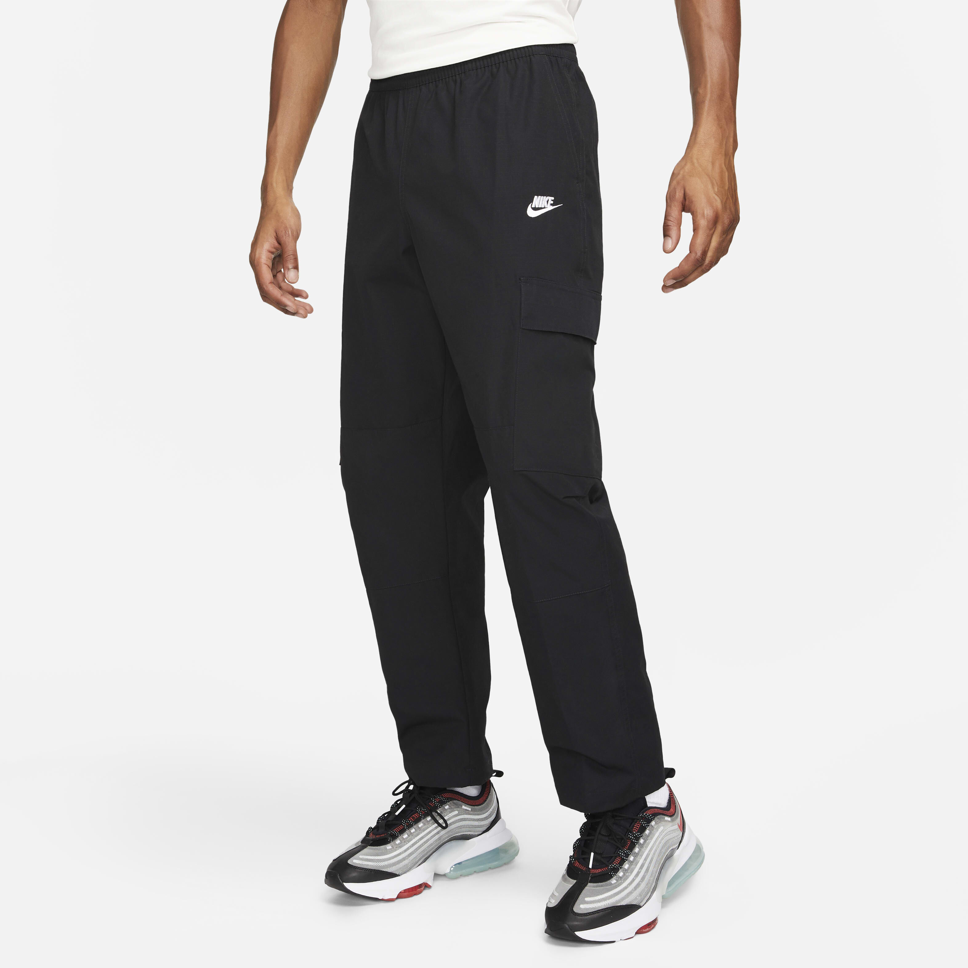 Buy Nike Club Men s Woven Cargo Trousers Nike UAE Official