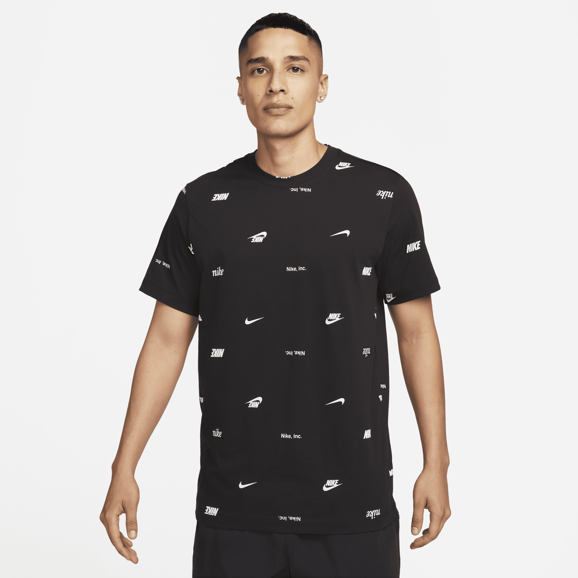 Nike all over print shirt hotsell