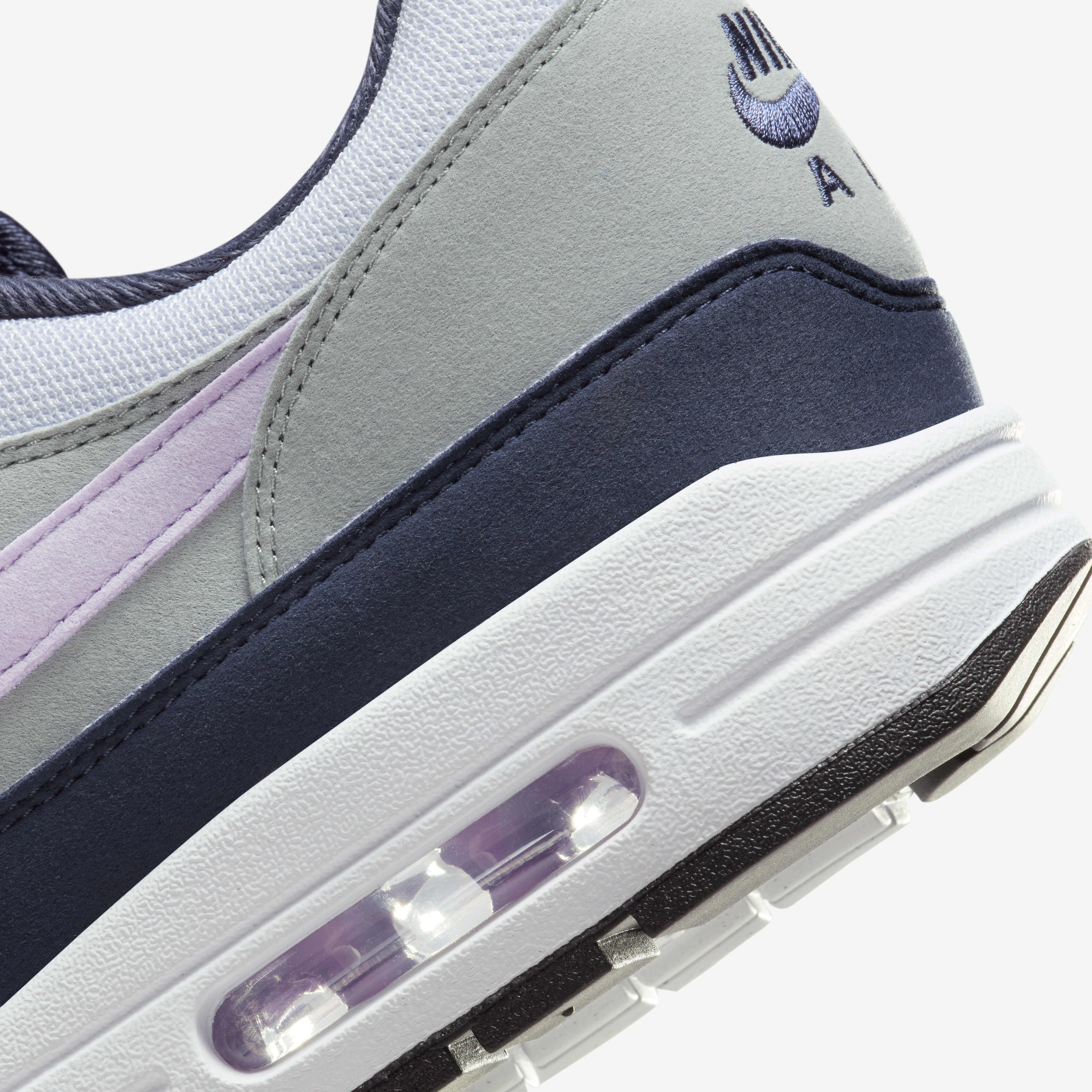 Buy Nike Air Max 1 Men s shoes Football Grey Thunder Blue Light Pumice Lilac Bloom Nike UAE Official