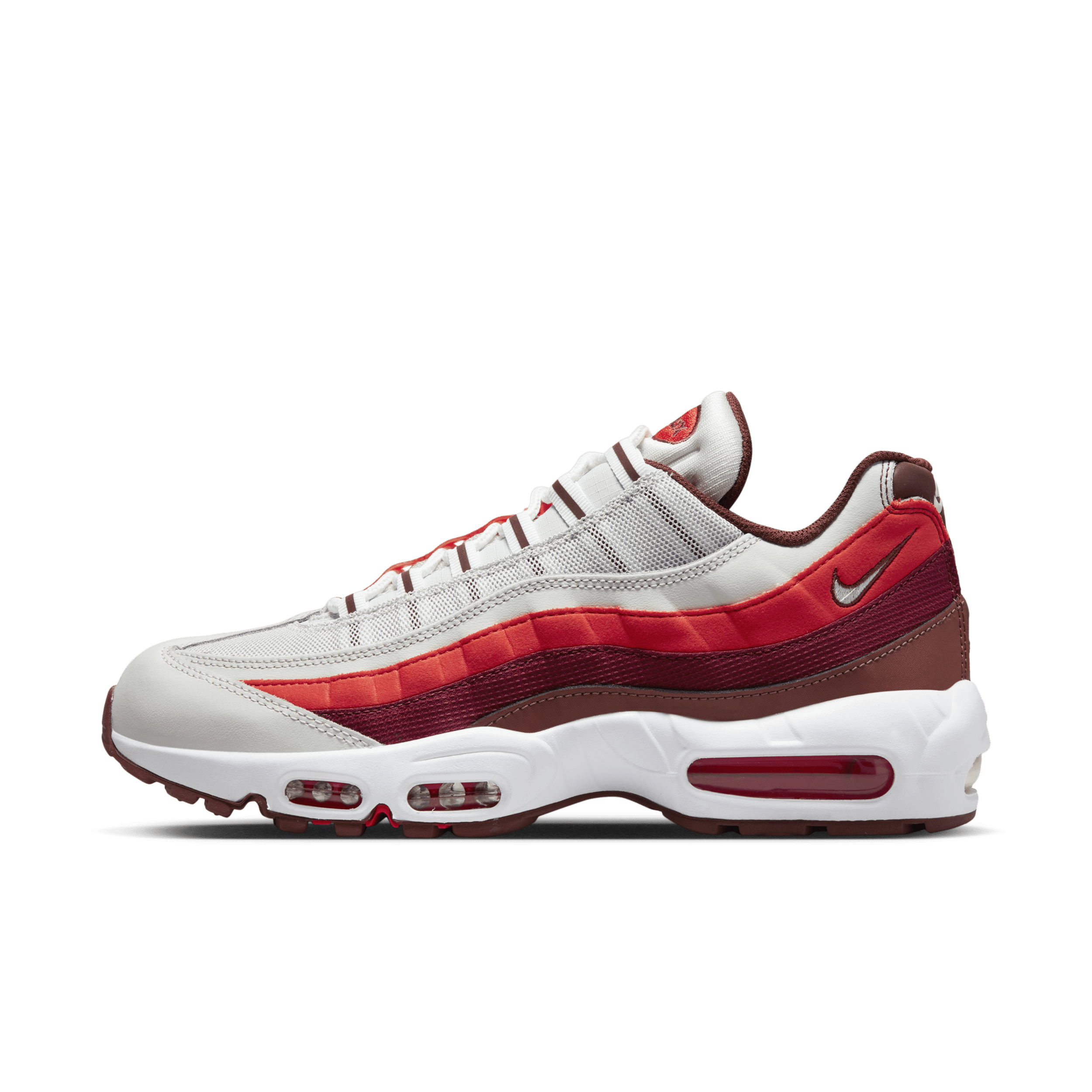 maroon nike air max 95