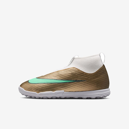 Mbappe-Nike, Nike Jr Mercurial Superfly 11 Academy 'Kylian Mbapp', Older Kids' Turf High-Top Football Shoes