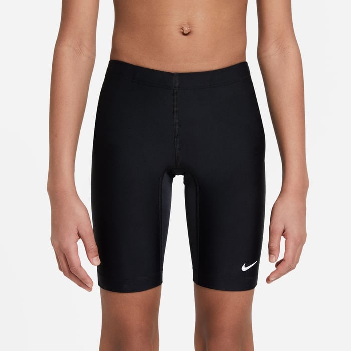 Buy Nike HydraStrong Big Kids' (Boys') Swim Jammer Black/White Nike