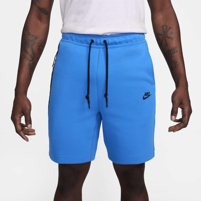 Royal Blue Tech Fleece Shorts Buy Nike Sportswear Tech Fleece