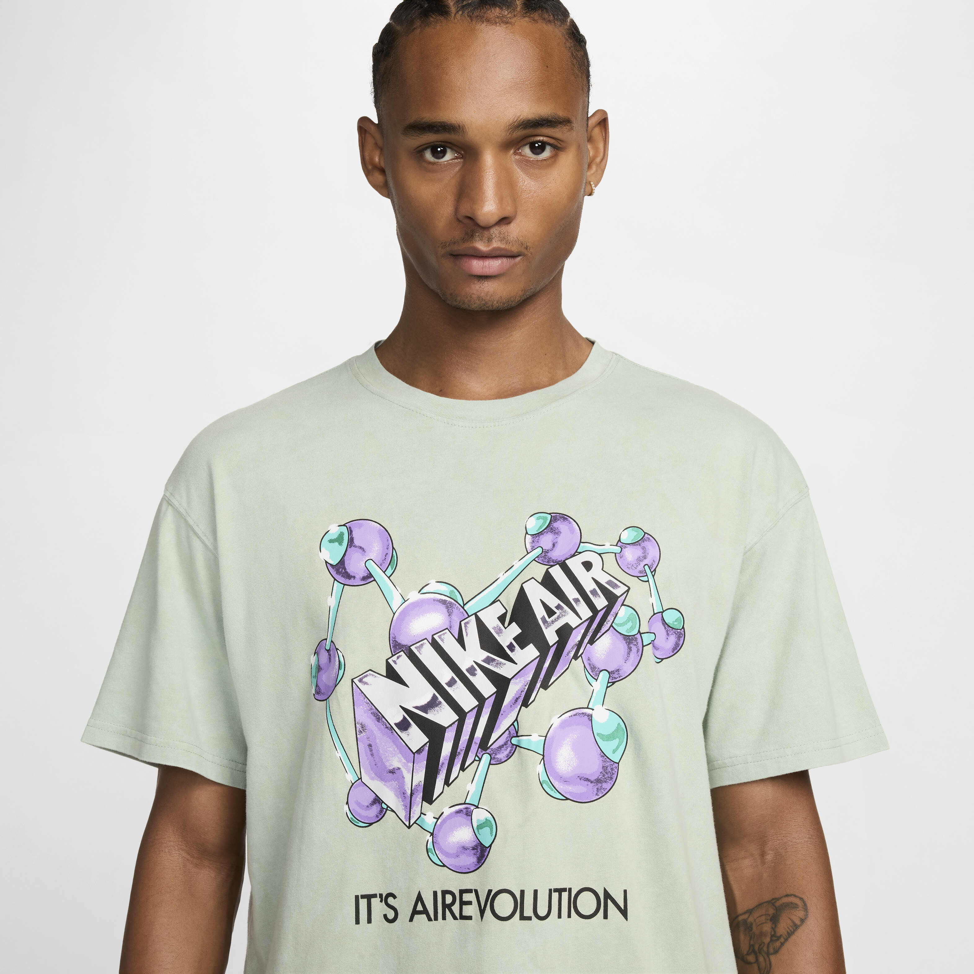 ★ Nike★ Sportswear Club T-Shirt M Jade Horizon FV0376370 Amazon.com: Nike Sportswear Men's T-Shirt (Jade Horizon