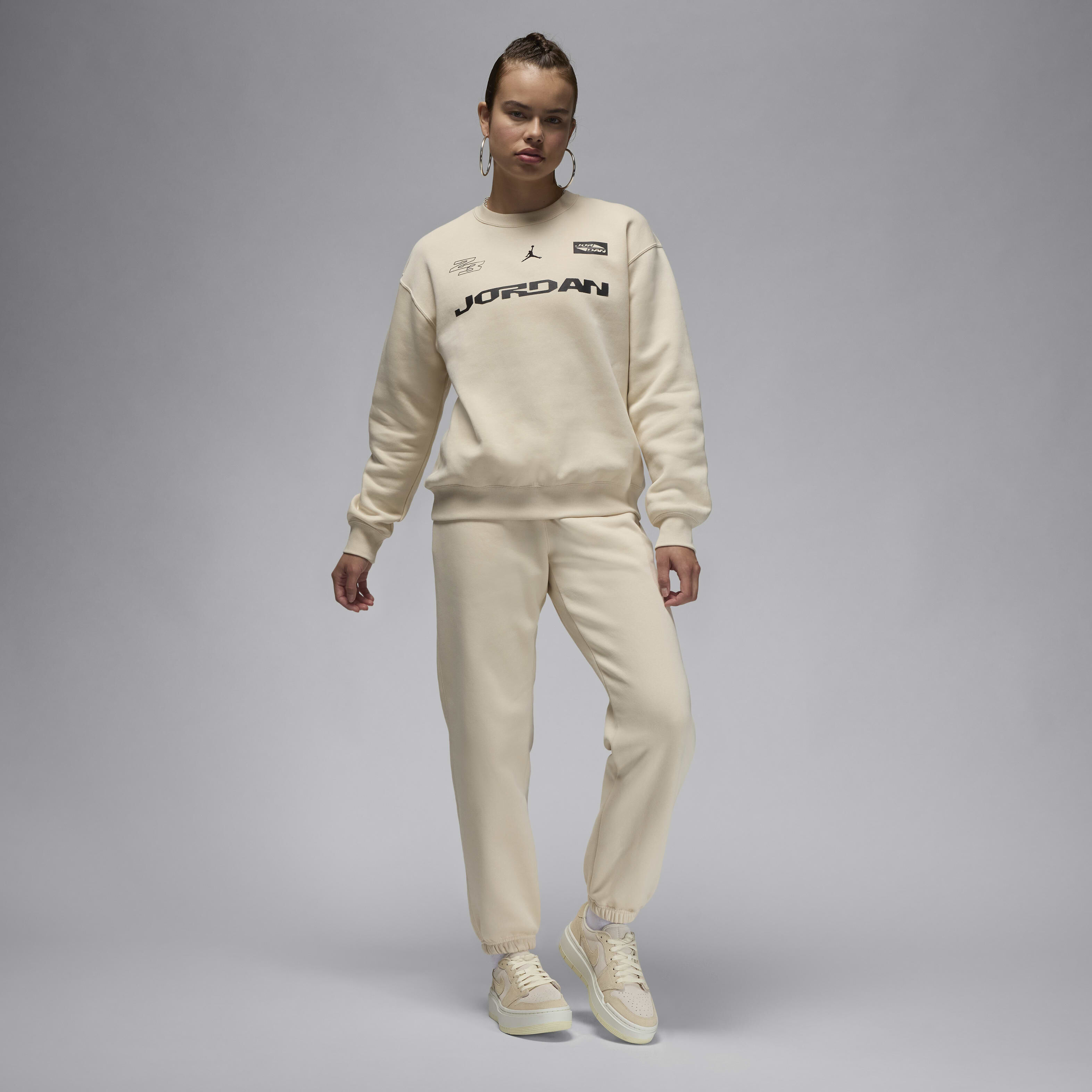 ナイキ ジョーダン Jordan 【 Women's Brooklyn Fleece Crewneck Womens 】 レディース Jordan Brooklyn Fleece Women's Crew-Neck Sweatshirt. Nike JP