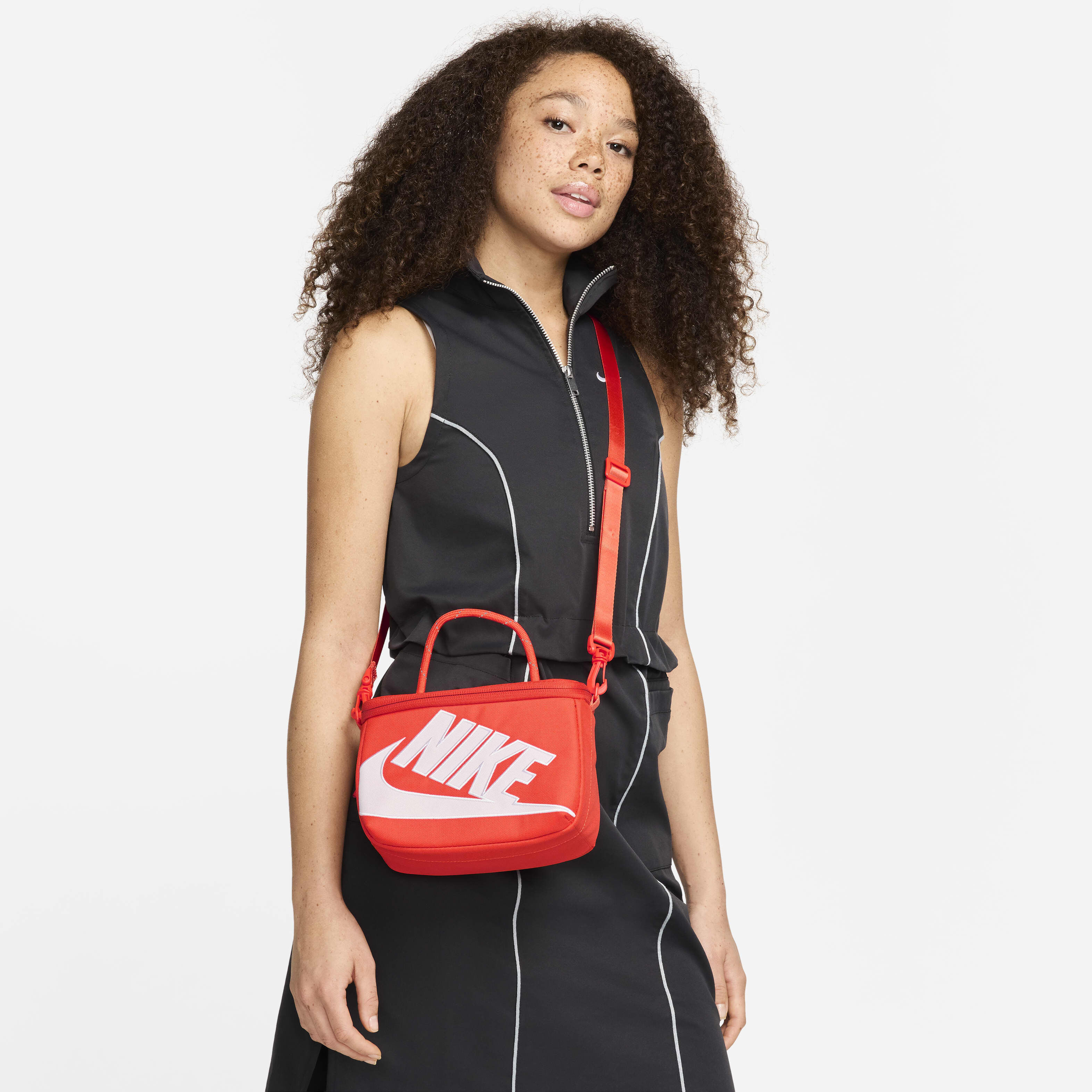 Buy Nike Mini Shoe Box Cross-Body Bag (3L) - Orange/Orange
