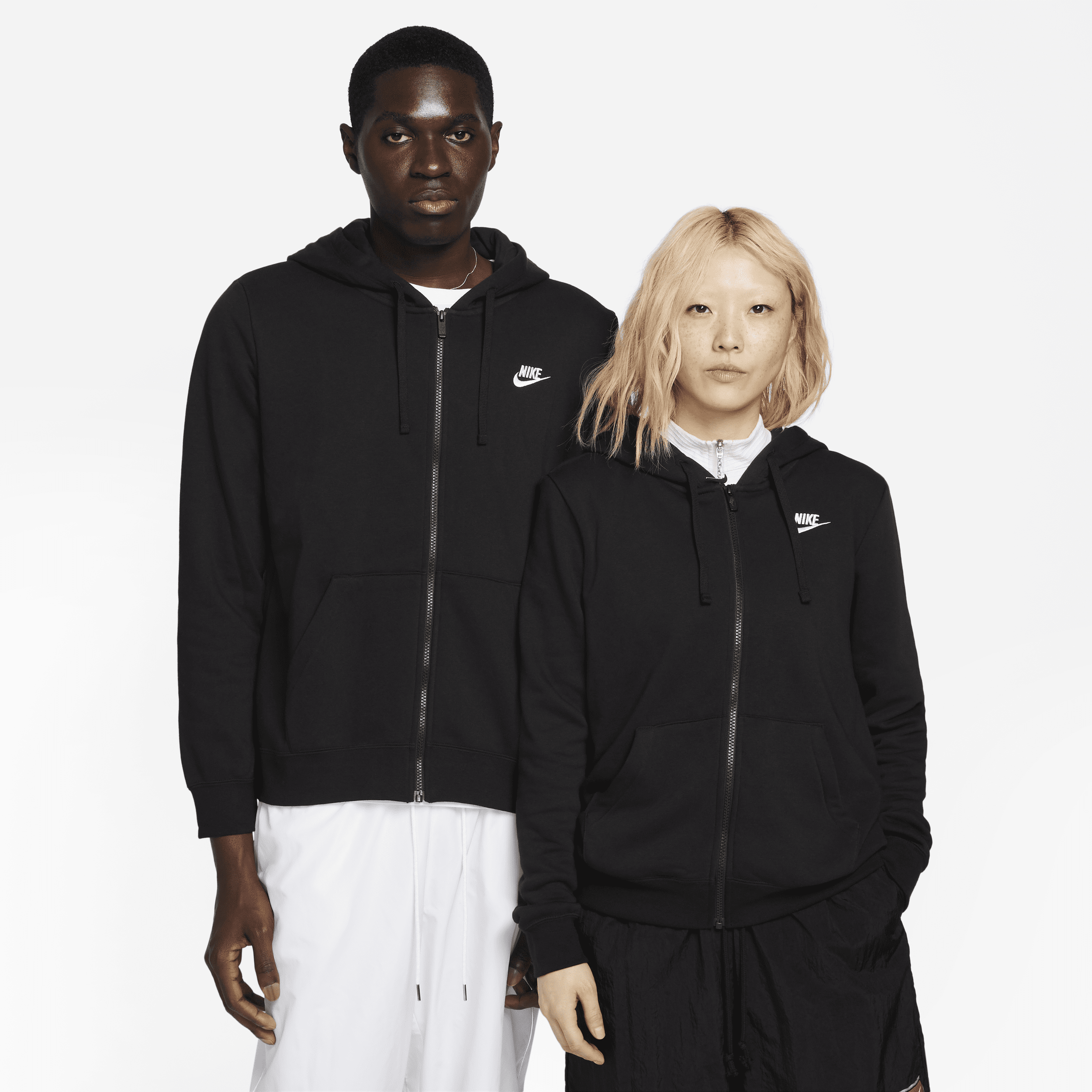 Nike zip deals up jackets
