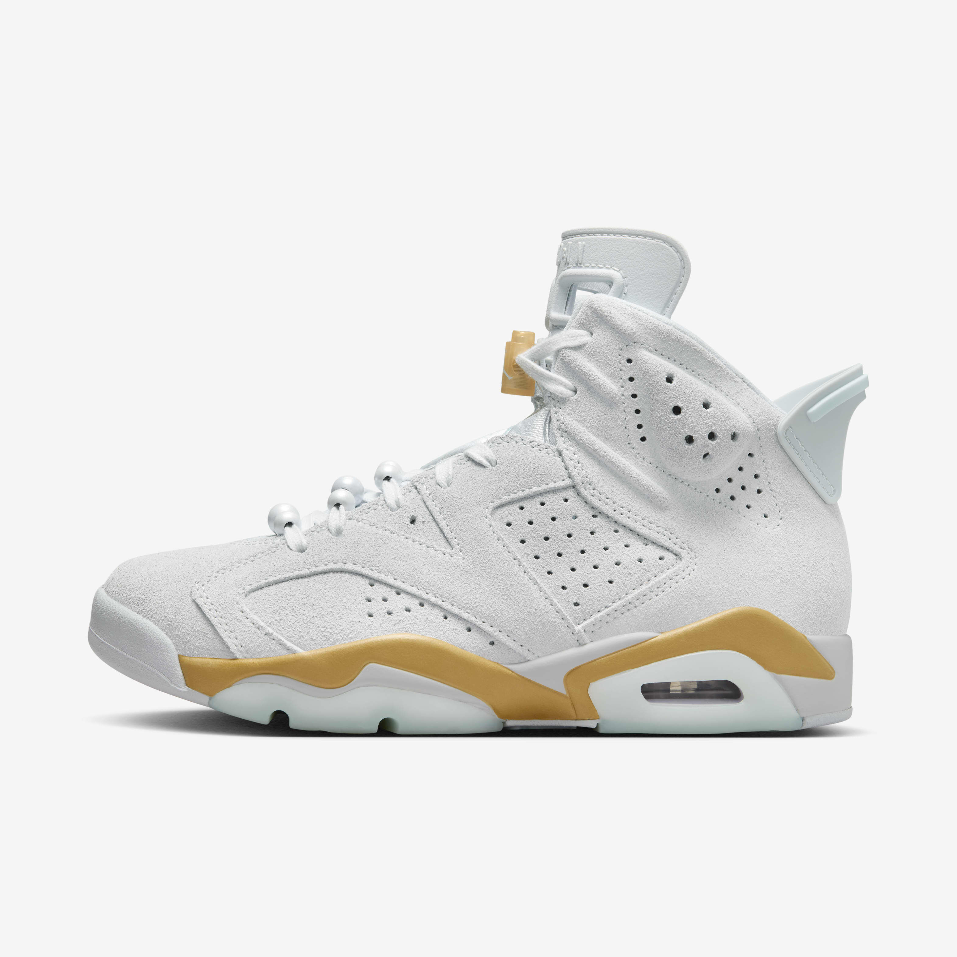Blue jordan retro 6 hotsell
