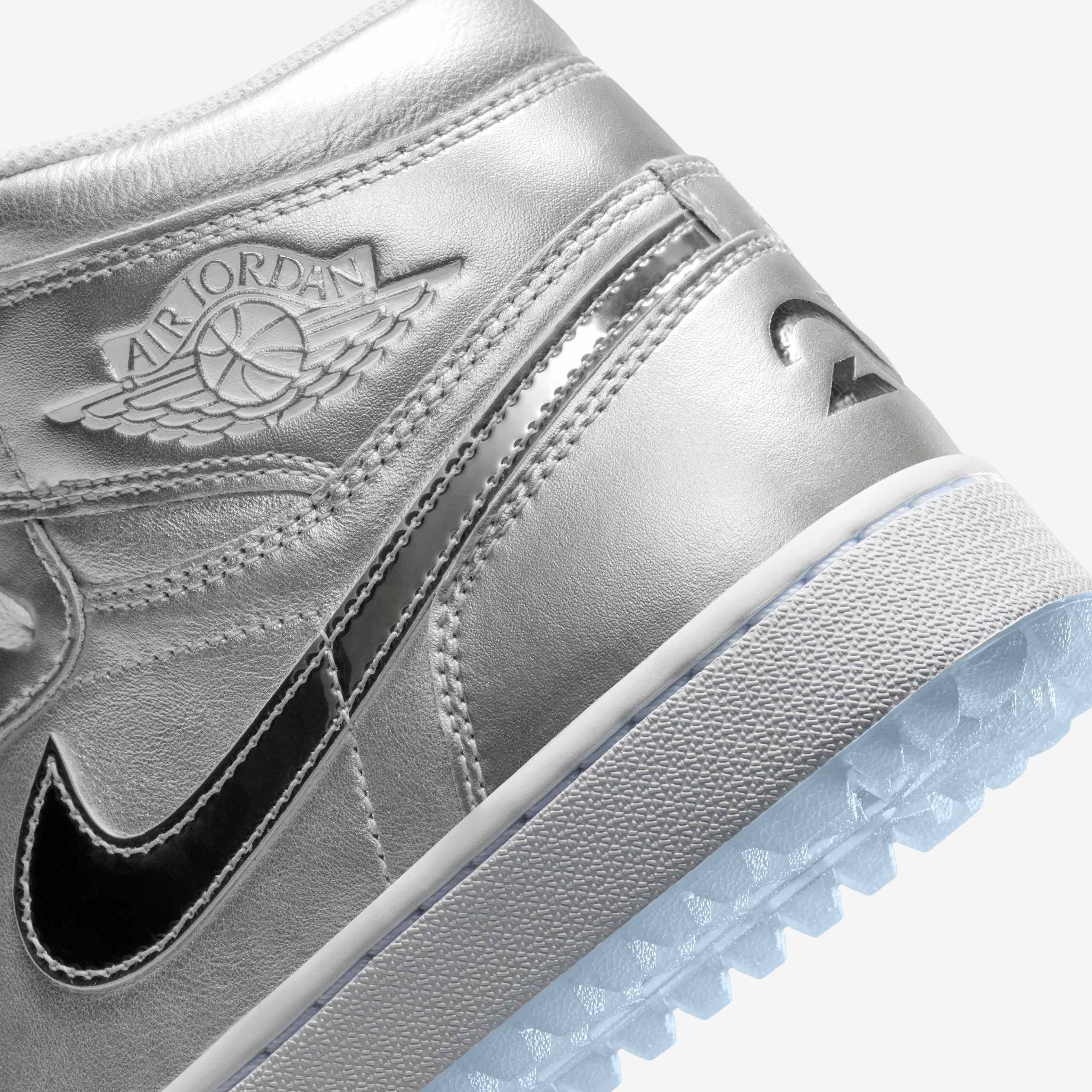 Buy Air Jordan 1 High G NRG Men's Golf Shoes - Metallic