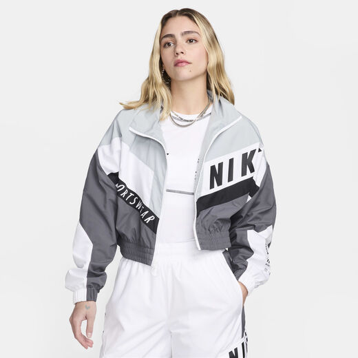 Jackets & Gilets-Nike, Nike Sportswear, Women's Woven Jacket Jackets & Gilets-Nike, Nike Sportswear, Women's Woven Jacket