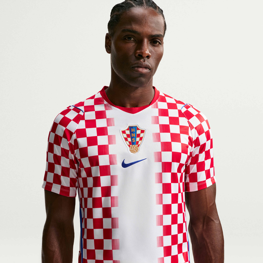 Football-Nike, Croatia Men's Nike Dri-FIT Football Replica Shirt, Men's Nike Dri-FIT Football Replica Shirt