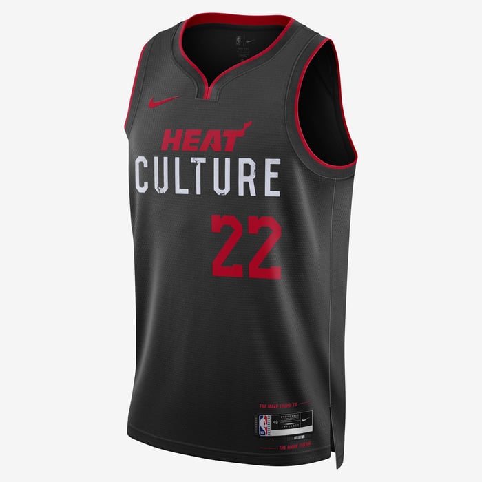 Jimmy Butler Miami Heat City Edition 2023/24 image number 0 Jimmy Butler Miami Heat City Edition 2023/24 image number 0