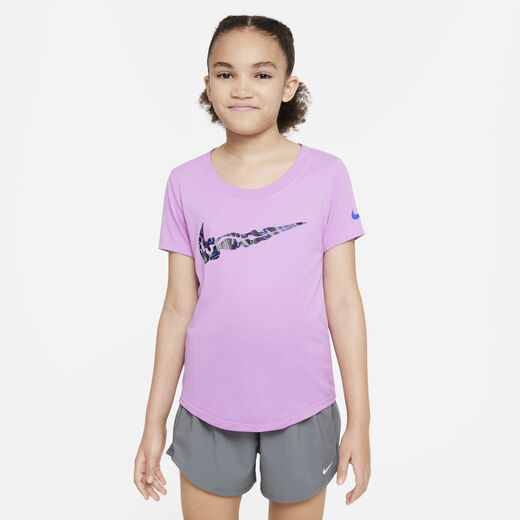 Nike Kids - T-Shirts & Tops-Nike, Nike Dri-FIT, Older Kids' (Girls') Training T-Shirt
