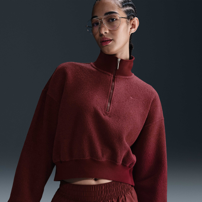 Buy Nike Sportswear Phoenix Plush Women's Oversized 1/4-Zip