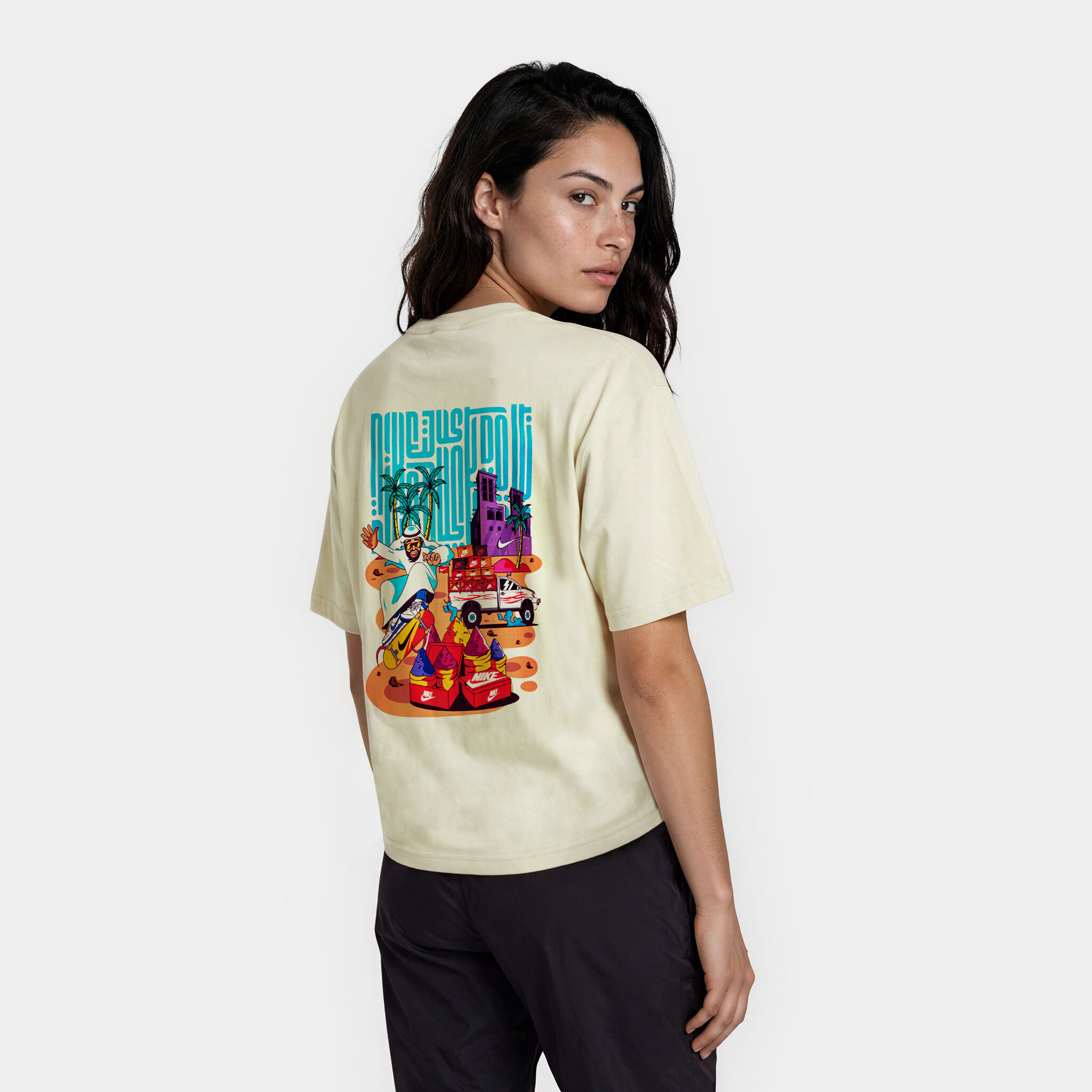 Nike City Tee - Dubai image number 2