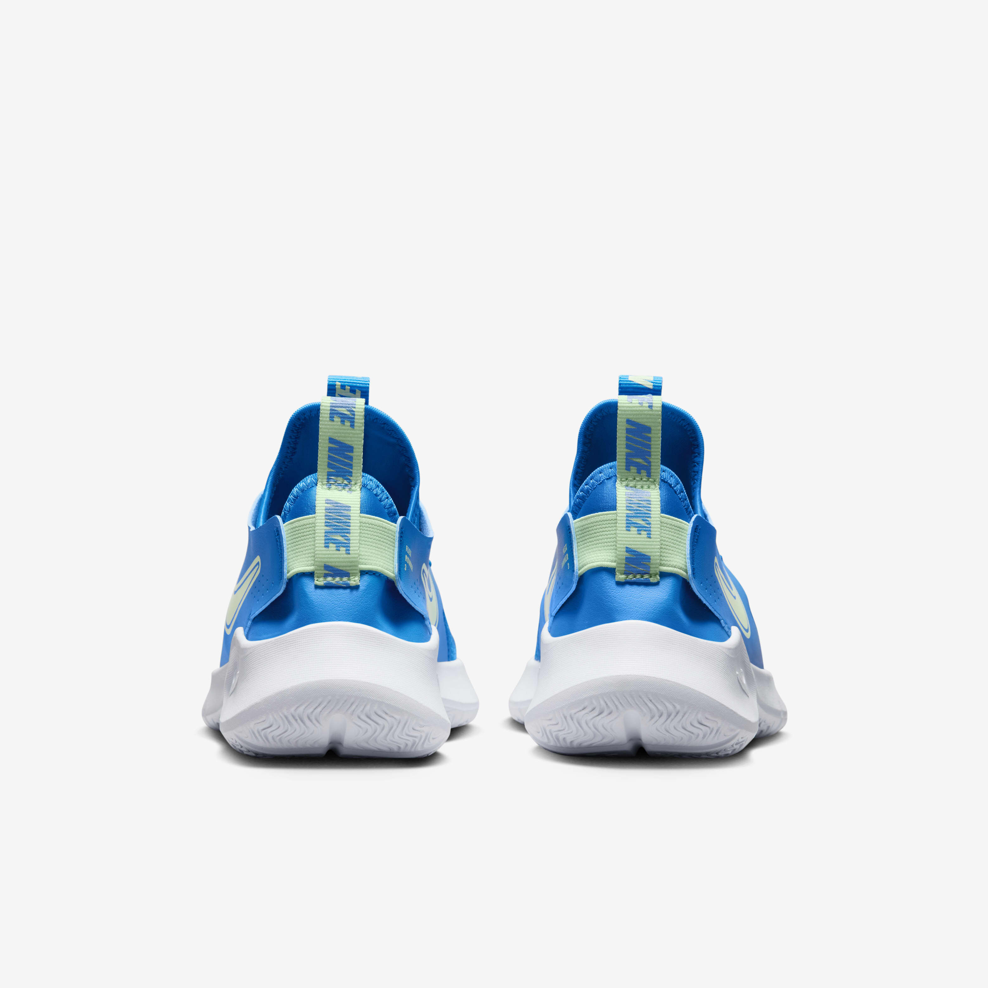 Blue nike flex store