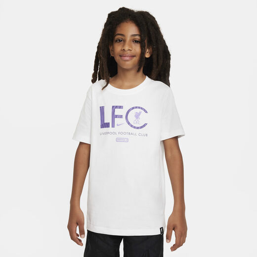 Clothing-Nike, Liverpool F.C. Mercurial, Older Kids' Nike Football T-Shirt