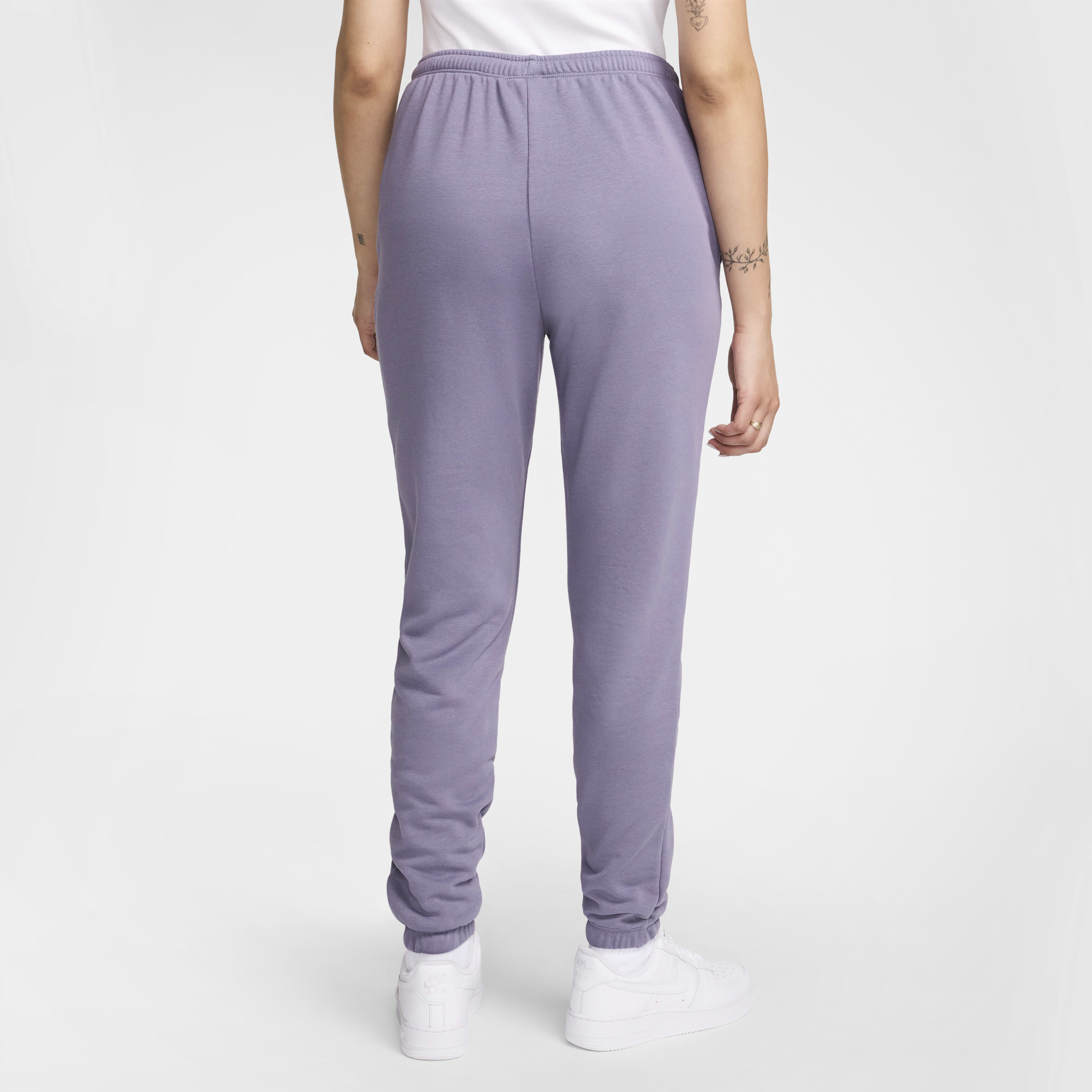 Buy Nike Sportswear Chill Terry Women s Slim High Waisted French Terry Tracksuit Bottoms Nike UAE Official