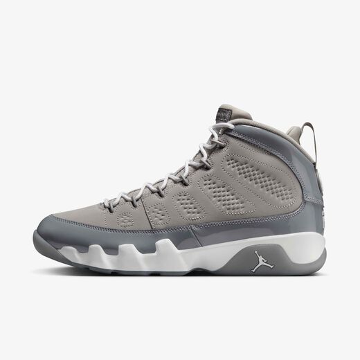 Men's Lifestyle Shoes-JRDN, Air Jordan 9 Retro 'Cool Grey', Men's Shoes