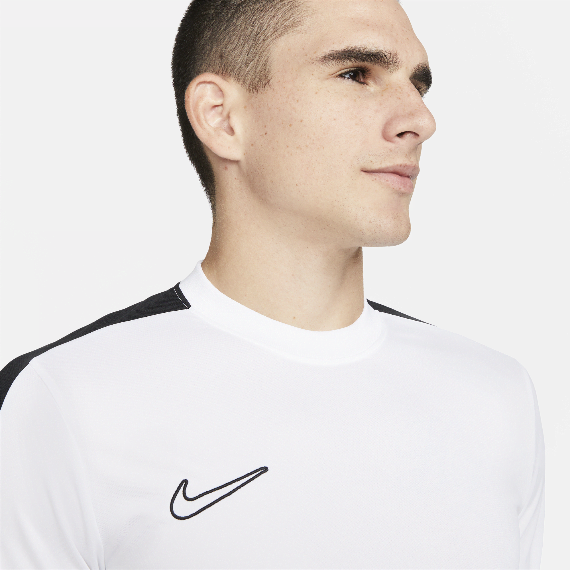Shop Academy Men s Dri FIT Short Sleeve Football Top Nike UAE
