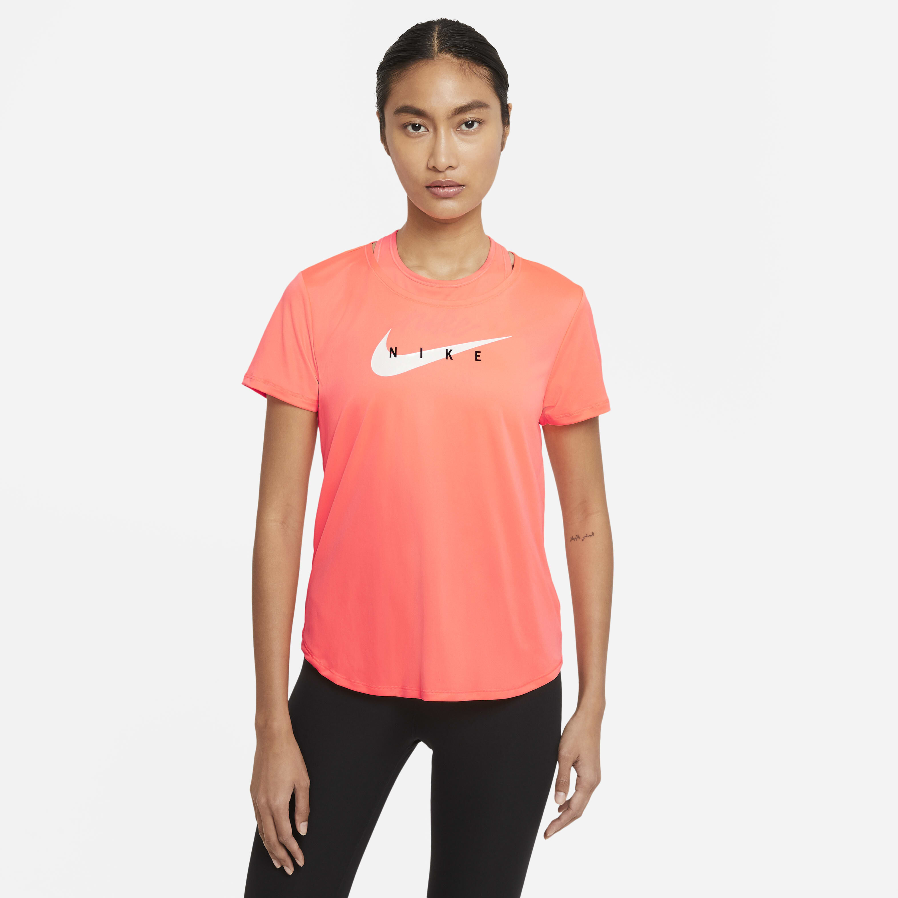 bright mango nike shirt