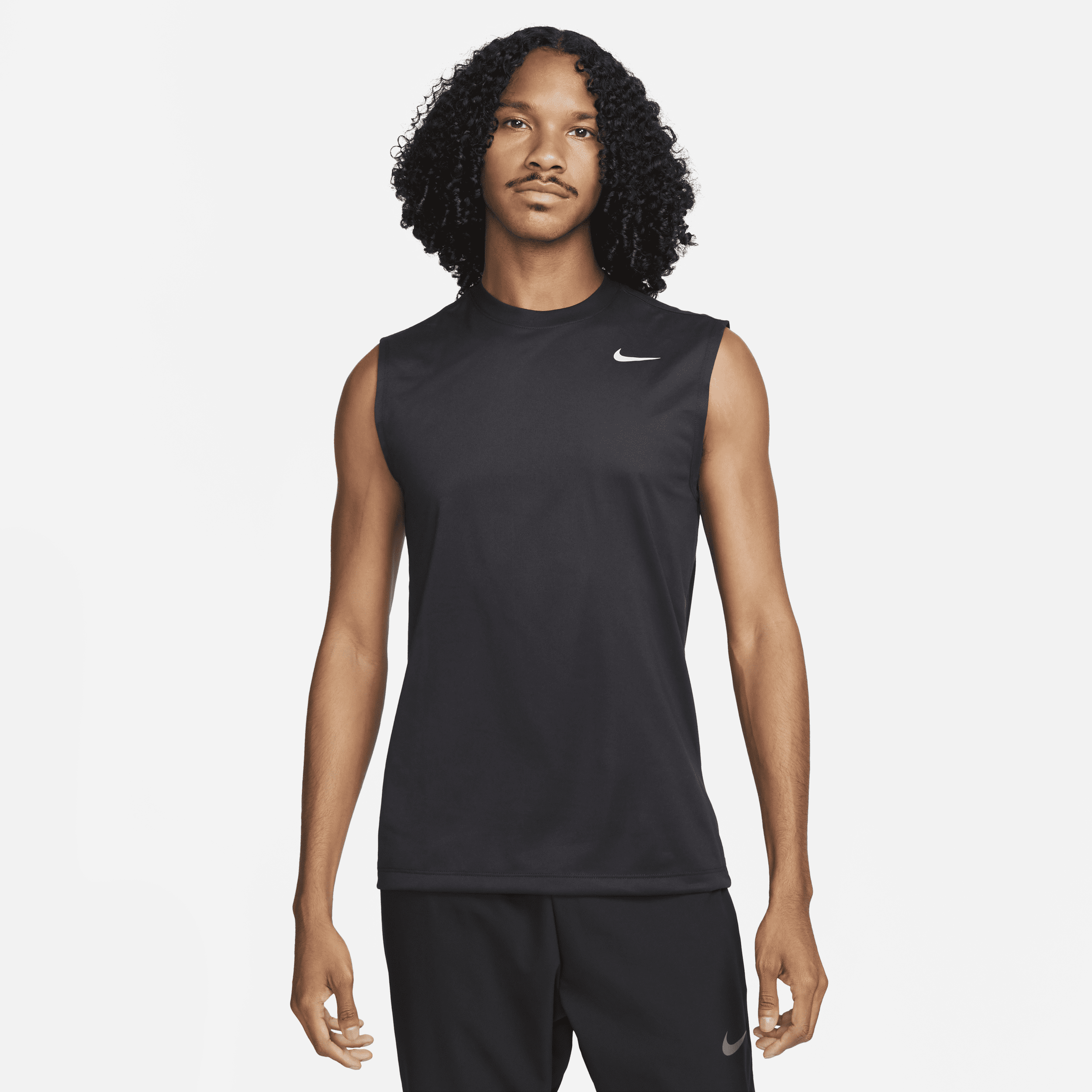 Nike tank shop top mens