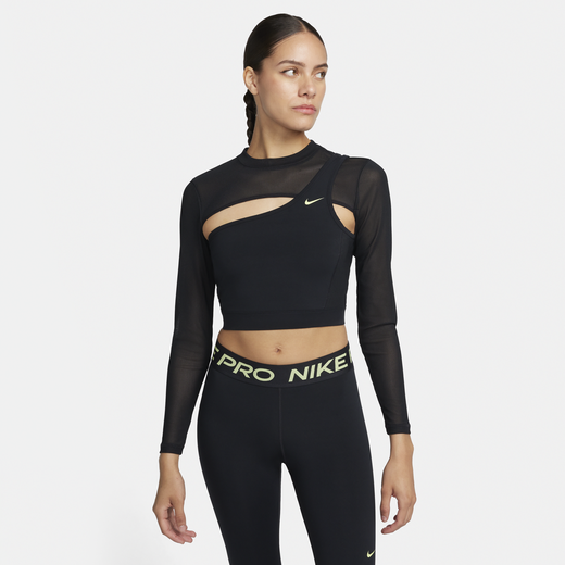 Buy Nike Women's Yoga Luxe T-Shirt Yellow in Dubai, UAE -SSS