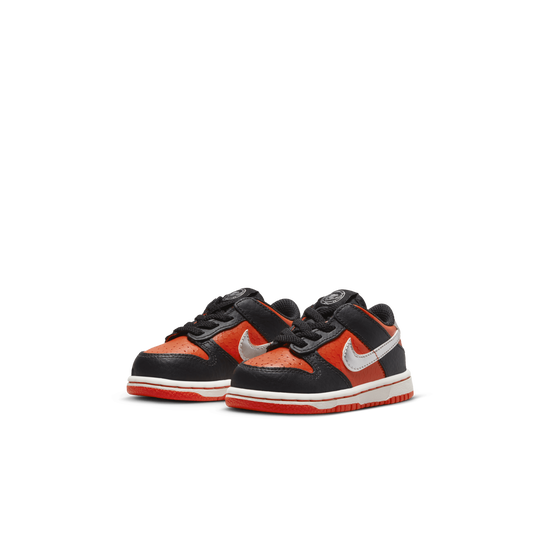 Orange black and white nikes best sale