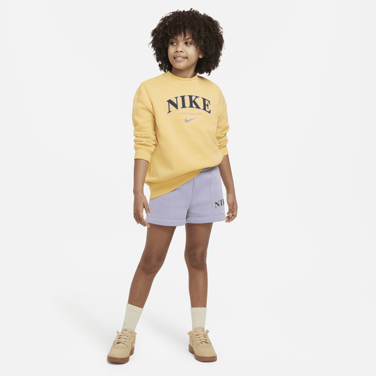Shop Sportswear Older Kids' (Girls') Oversized Sweatshirt | Nike UAE