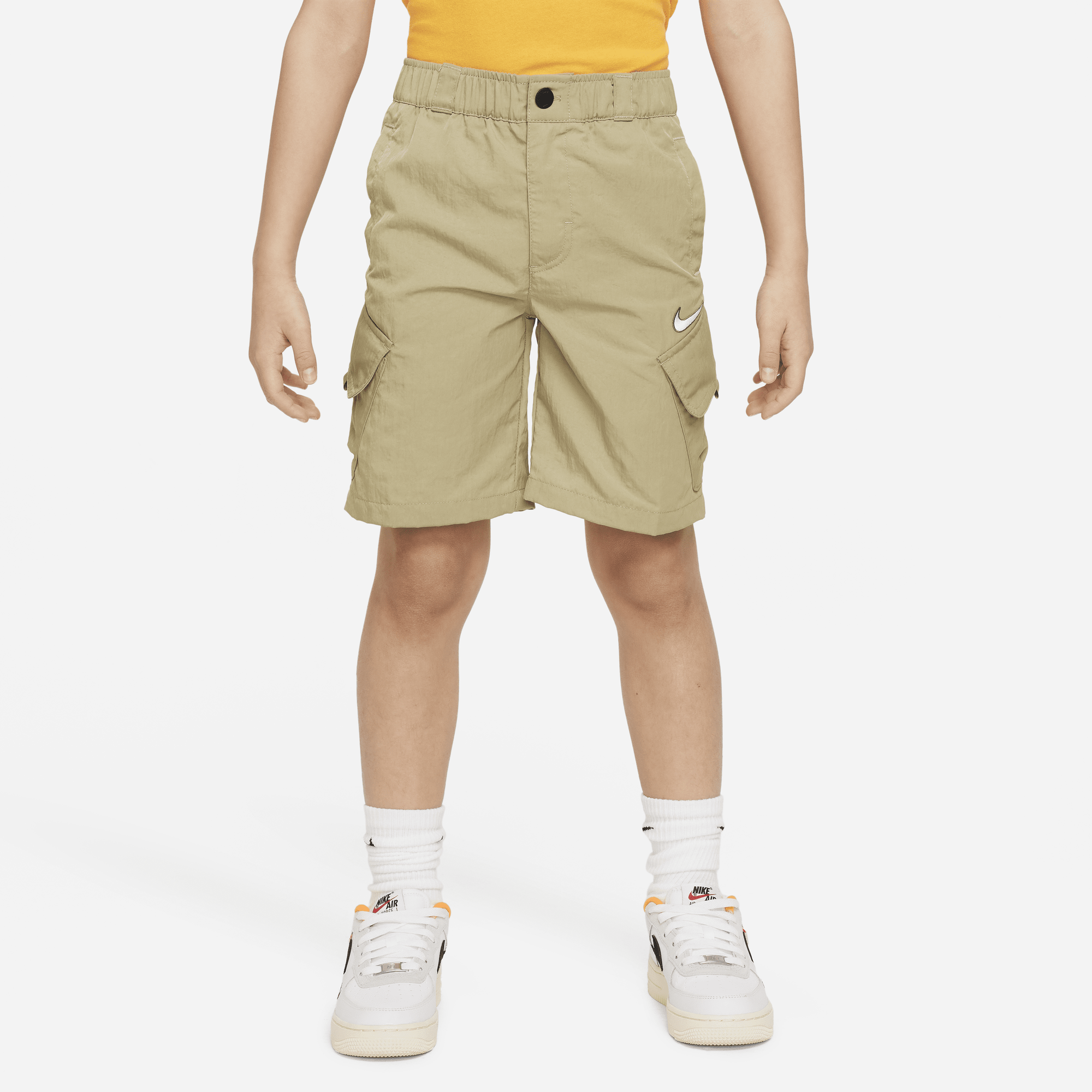 Shop Outdoor Play Older Kids Woven Cargo Shorts Nike UAE