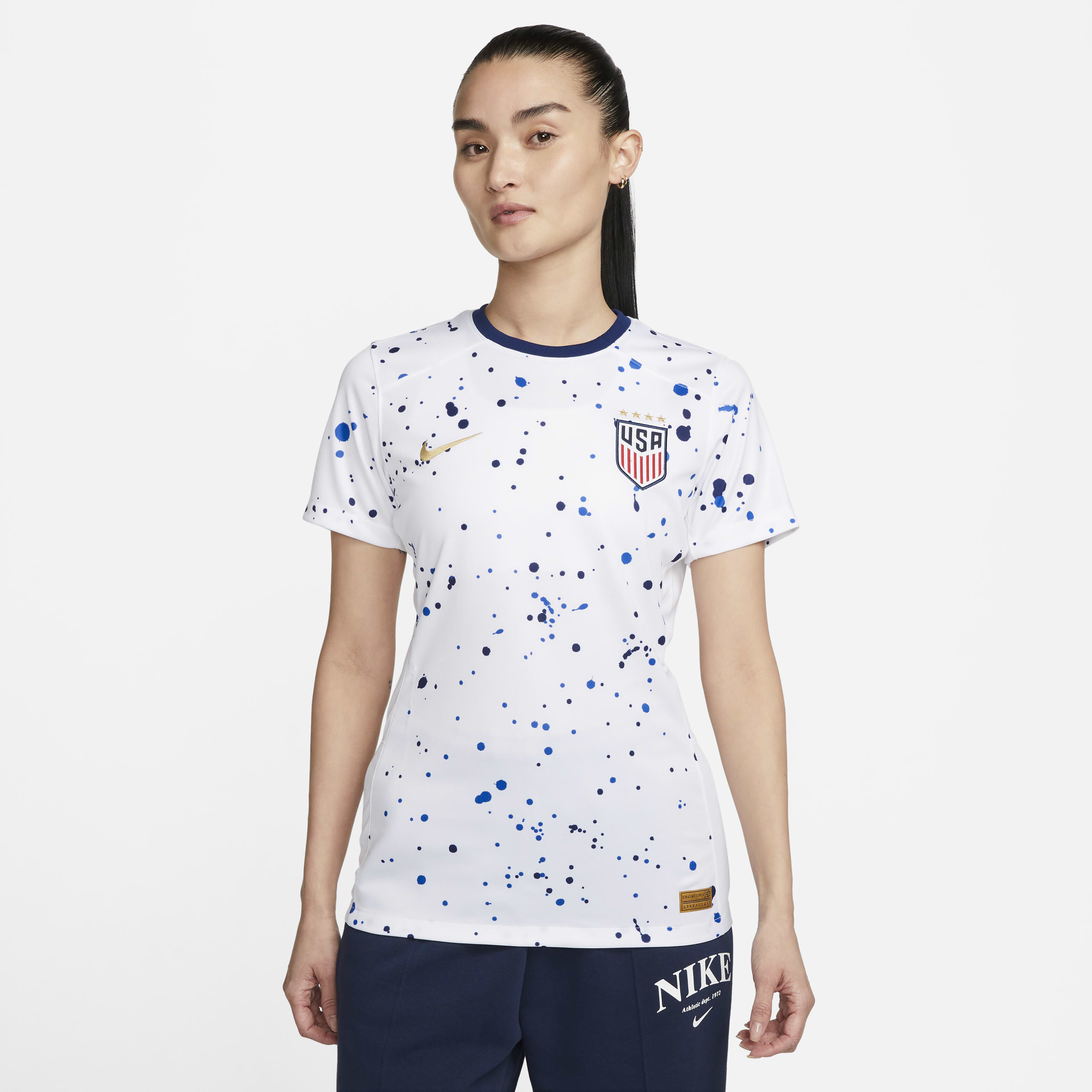 Uswnt 4 star jersey nike discount