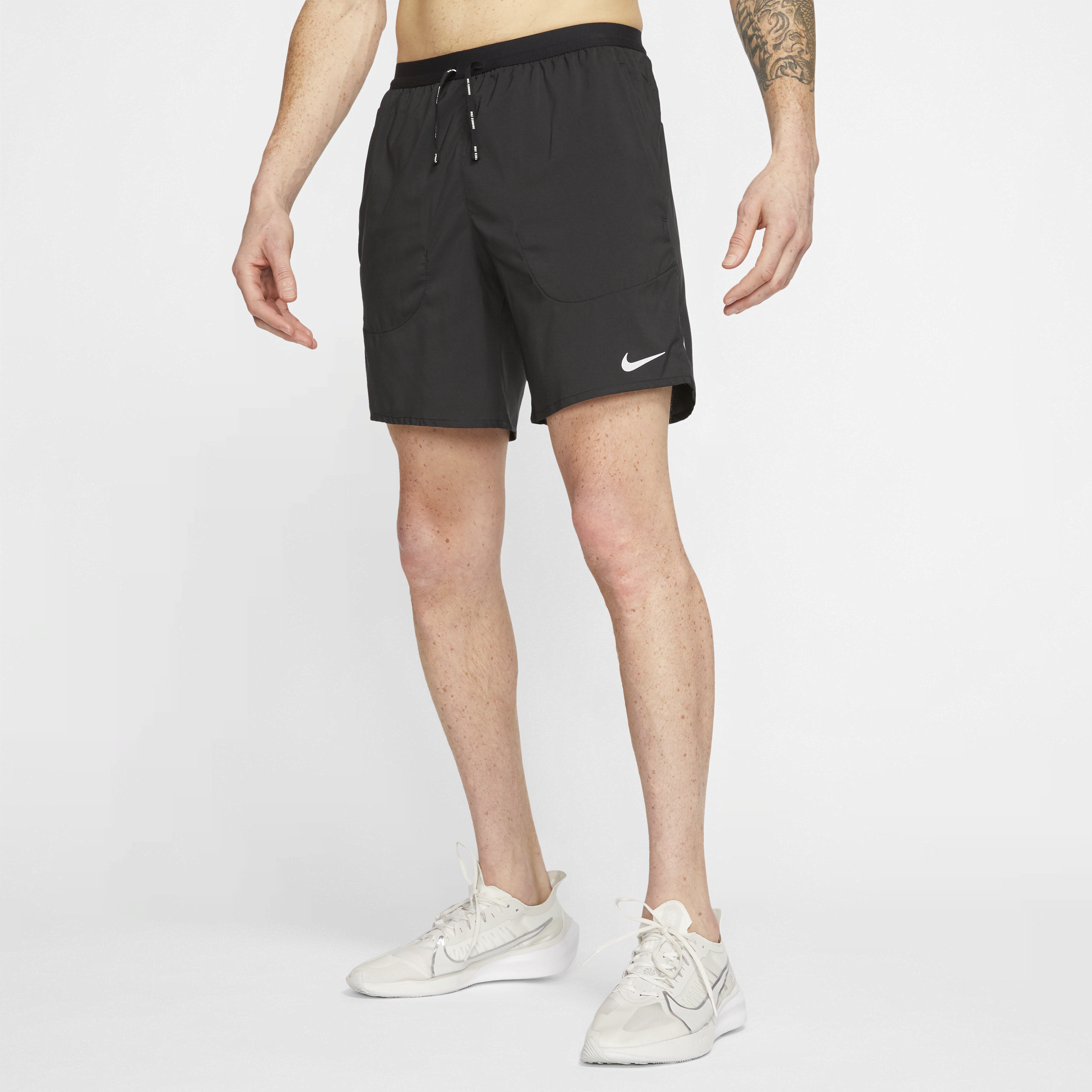 Nike flex stride men's deals 18cm (approx.) brief-lined running shorts