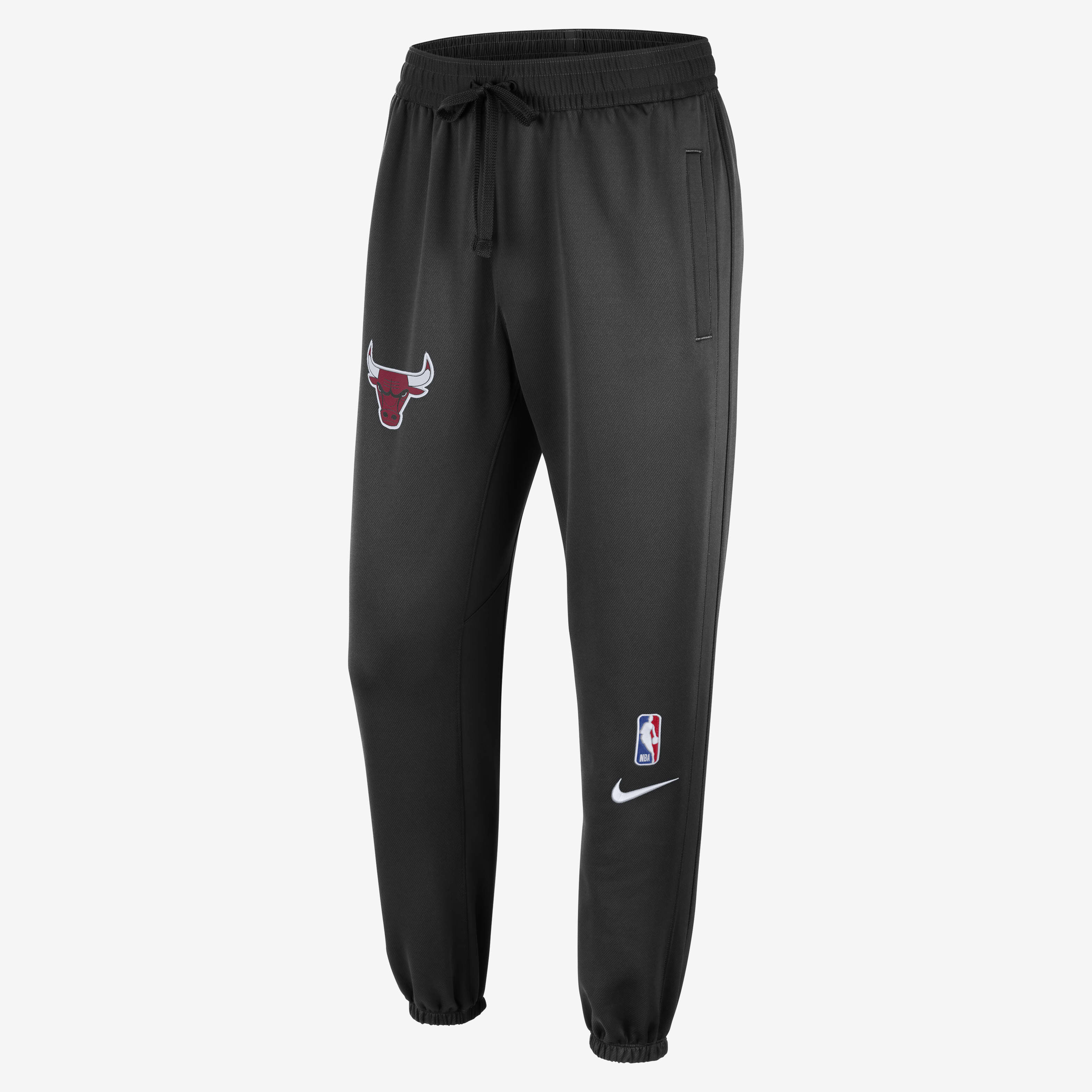 Buy Chicago Bulls Showtime City Edition Men s Nike Dri FIT NBA Trousers Black White Nike UAE Official