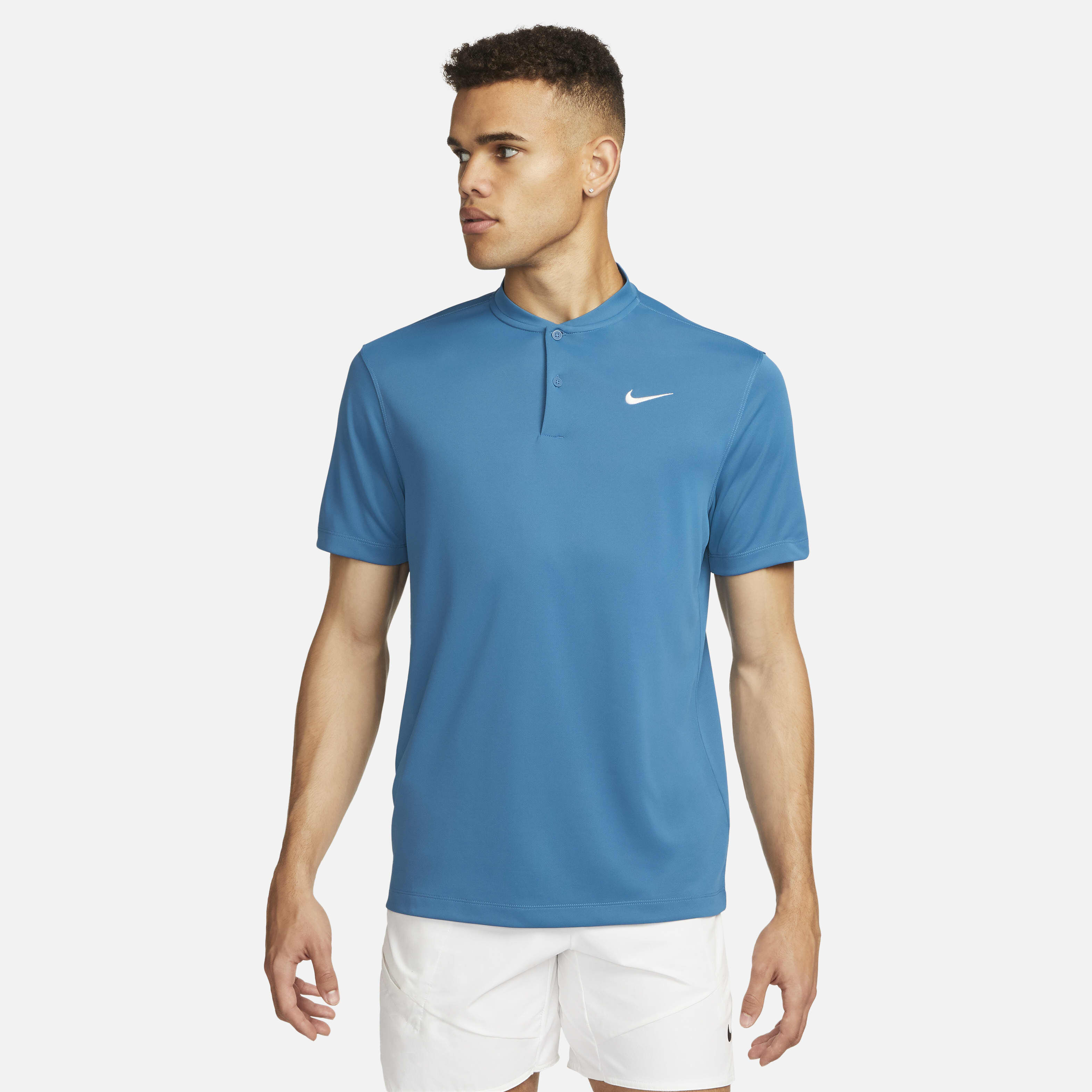 nike court dry blade polo