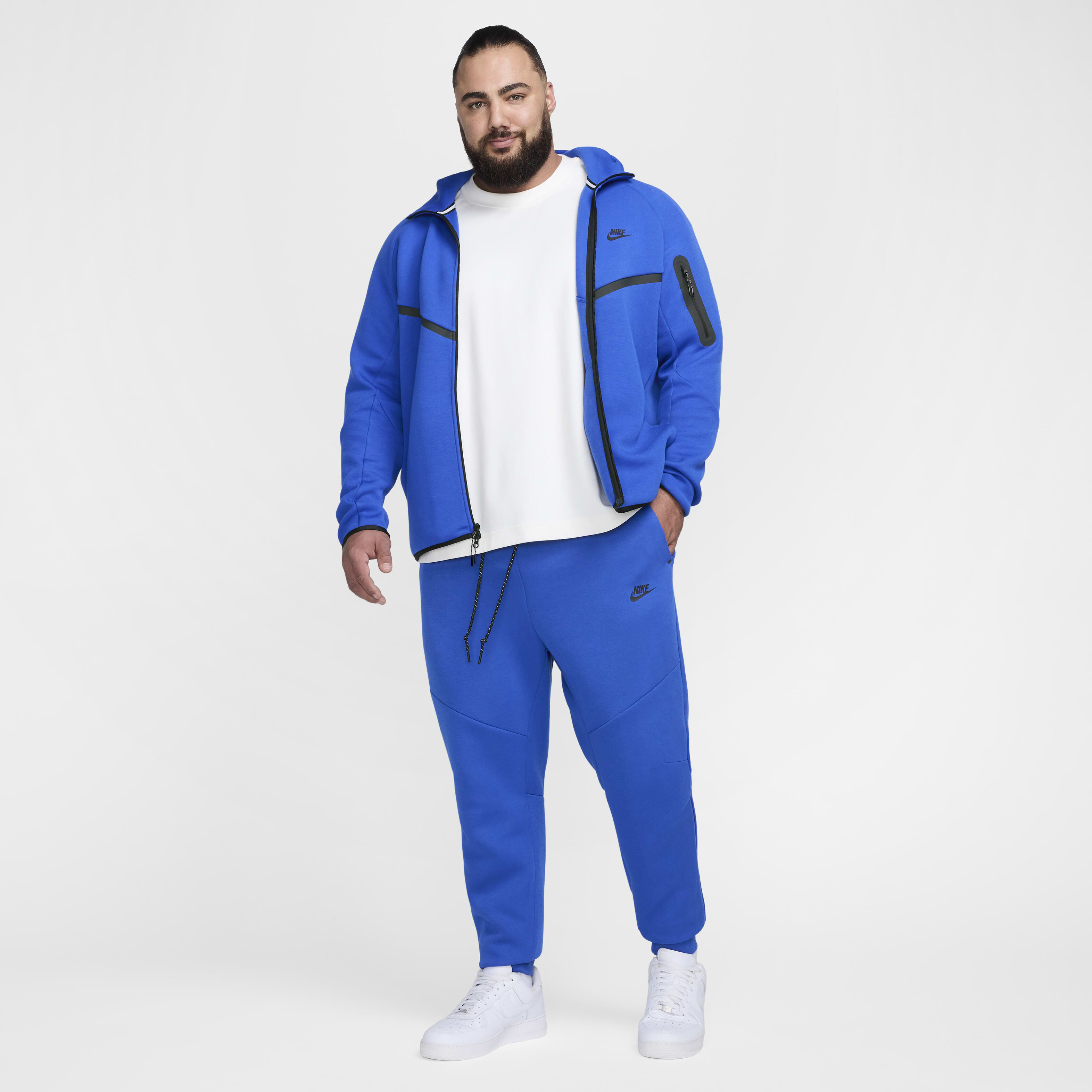 Ensemble nike tech fleece homme top