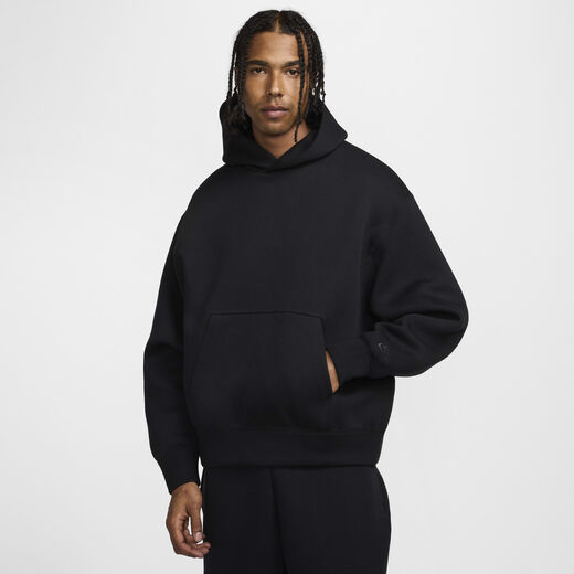 Men's Hoodies-Nike, Nike Tech Reimagined, Men's Fleece Hoodie