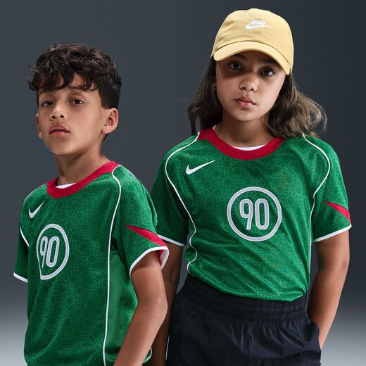 KSA National day-Nike, Nike Total 90 Energy, Older Kids' Dri-FIT Football Shirt