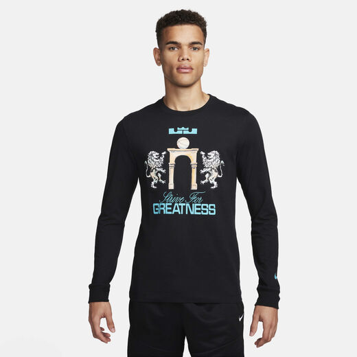 Clothing-Nike, LeBron, Men's Long-Sleeve T-Shirt