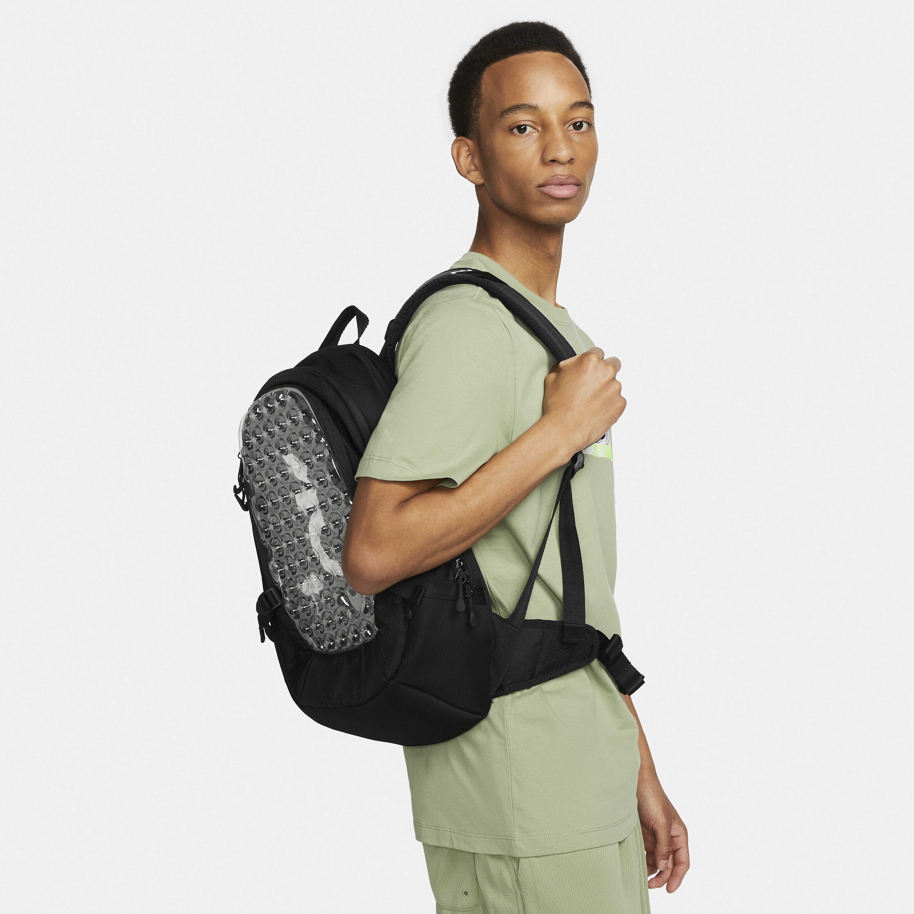 Nike backpack chest strap best sale