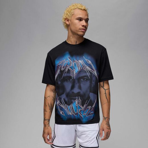 Black and White Collection-JRDN, Jordan Sport 85, Men's Dri-FIT Graphic T-Shirt