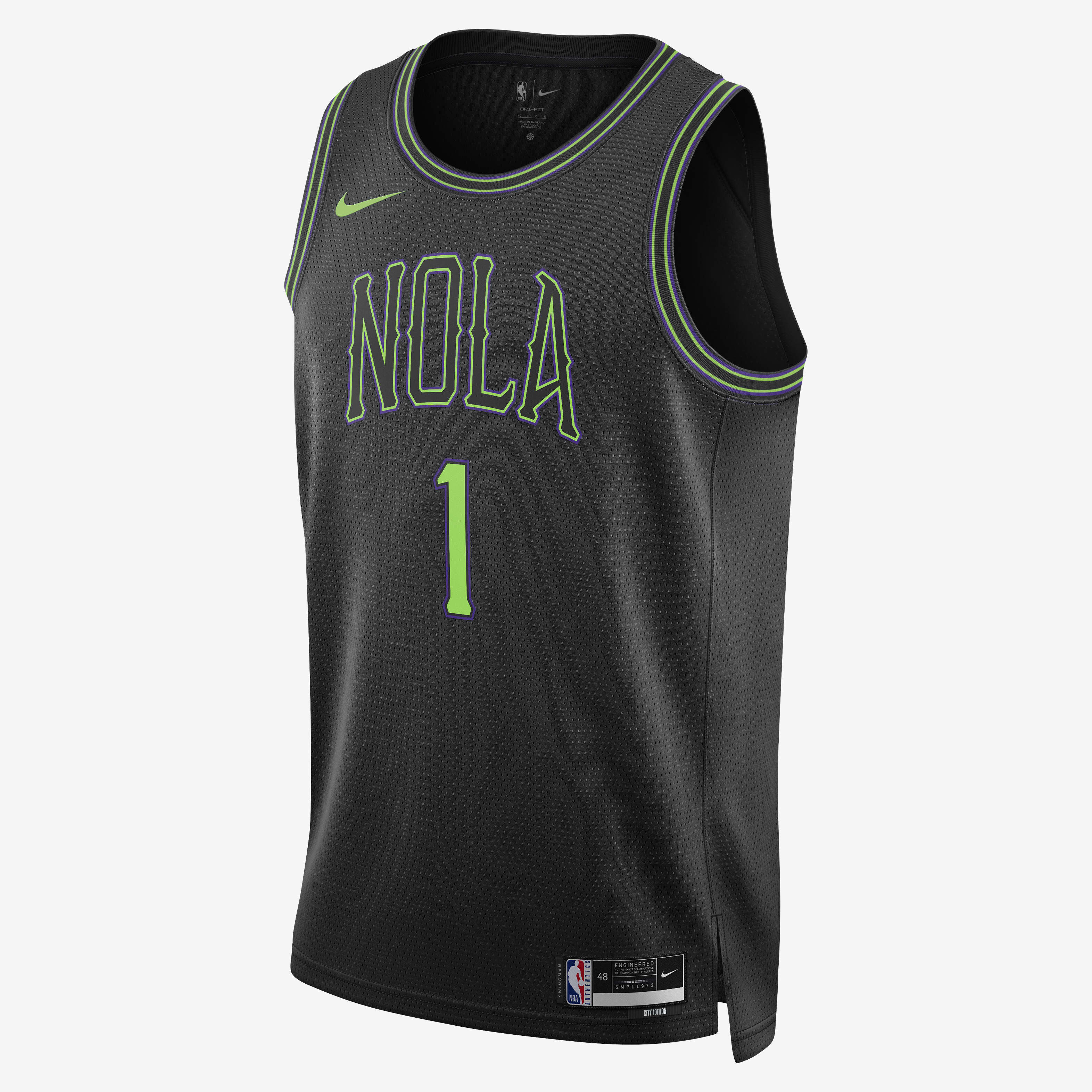 Nba zion williamson jersey 2025