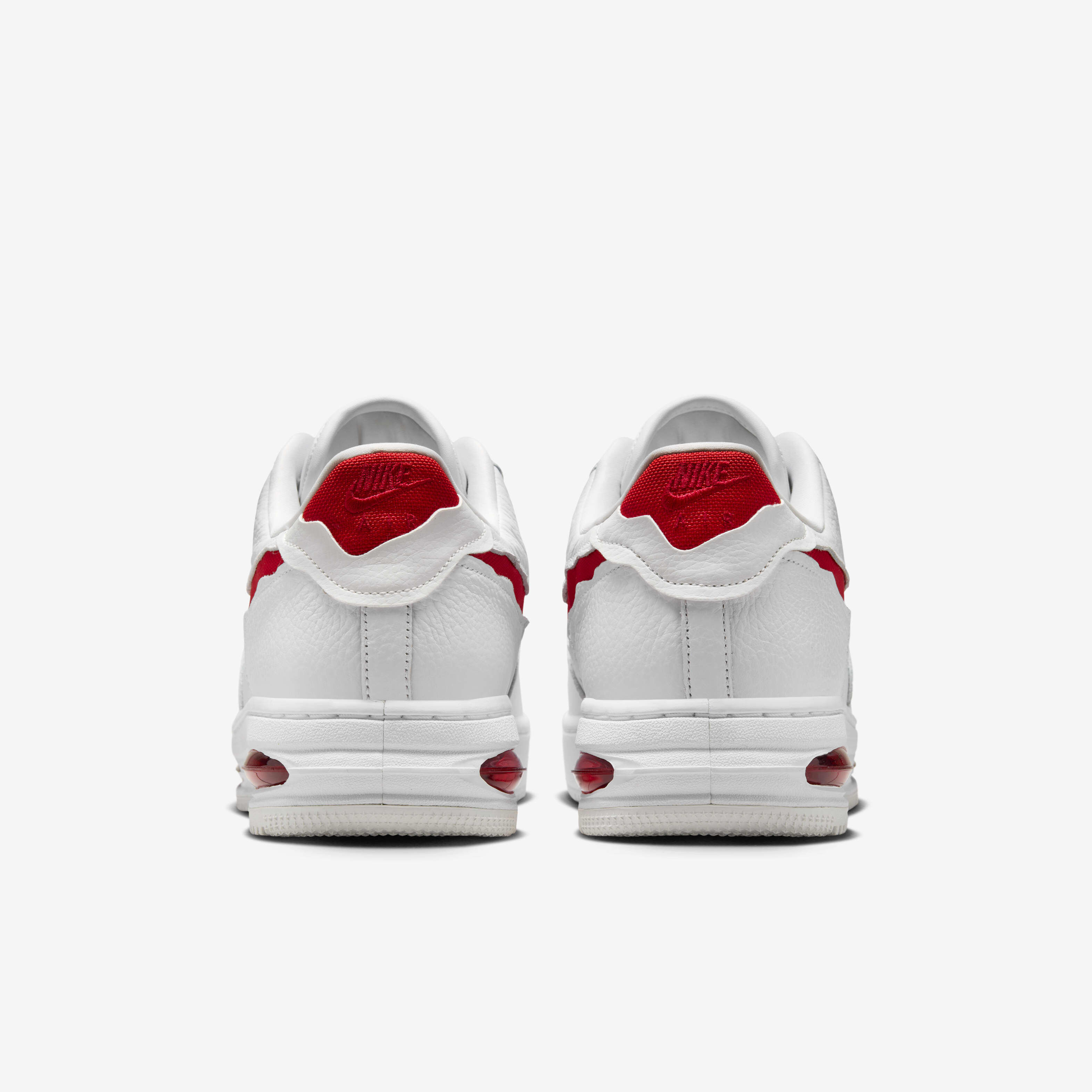 Buy Nike Air Force 1 Low EVO Men s Shoes White Summit White University Red Nike UAE Official