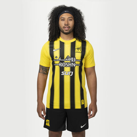 نادي الاتحاد-نايكي, الاتحاد 2024/25 الأساسي للمشجعين, تيشيرت كرة القدم نايكي دراي-فت للرجال